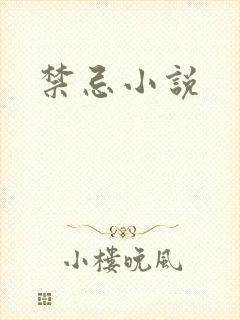 禁忌小说封面