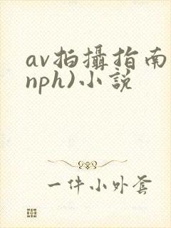 av拍摄指南(nph)小说