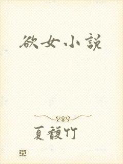 欲女小说封面