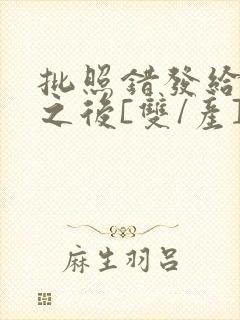 批照错发给情敌之后[双/产]