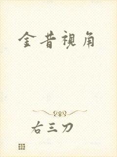 金昔视角