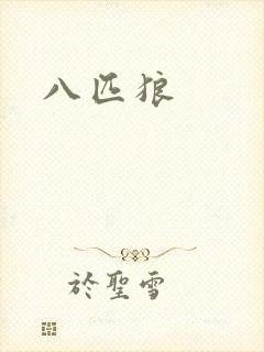 八匹狼封面