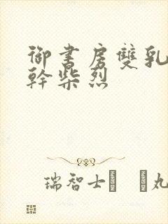 御书房双乳晃动干柴烈