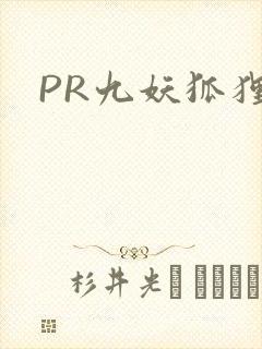 PR九妖狐狸