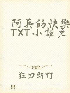 阿兵的快乐生活TXT小说免费阅读全章