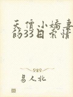 天价小娇妻总裁的33日索情