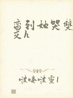 脔到她哭双根宫交h封面