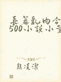 长篇乱肉合集乱500小说小莹封面