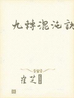 九转混沌诀封面