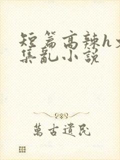 短篇高辣h文合集乱小说