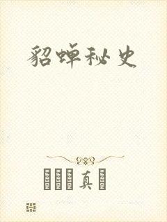 貂蝉秘史封面
