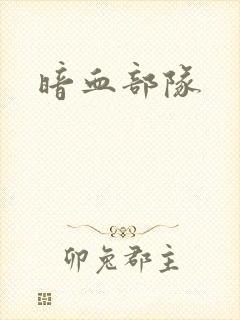 暗血部队