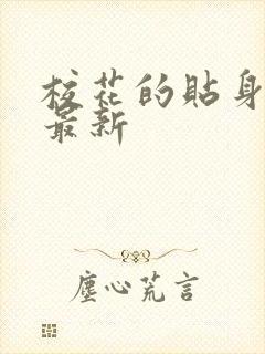 校花的贴身高手最新