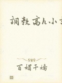 调教高h小说