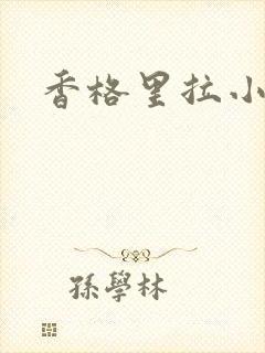 香格里拉小说