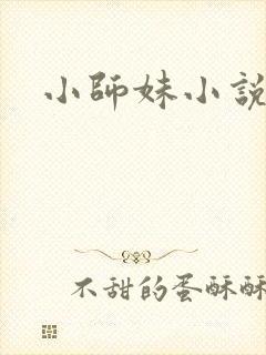 小师妹小说封面