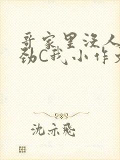 哥家里没人使点劲C我小作文封面
