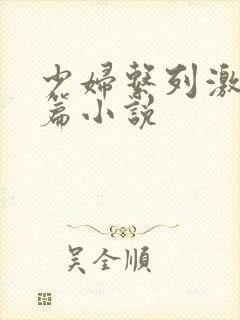少妇系列激情短篇小说