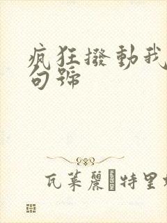 疯狂拨动我的小句号