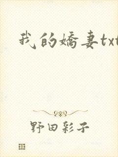 我的娇妻txt