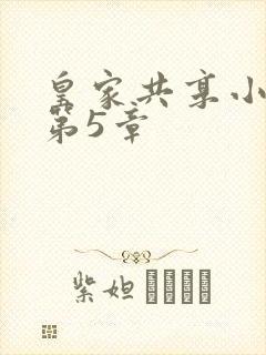 皇家共享小公主第5章