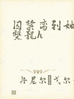 囚禁脔到她哭h双龙h