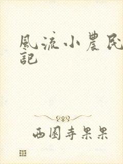 风流小农民艳遇记
