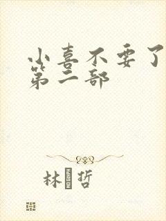 小喜不要了好大第二部封面