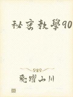 秘密教学90