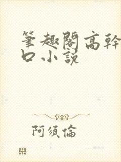 笔趣阁高干文入口小说封面
