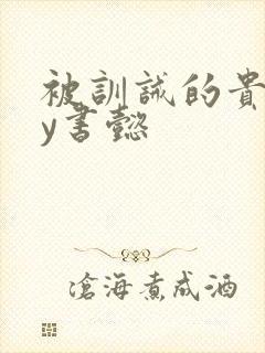 被训诫的贵妃by书懿