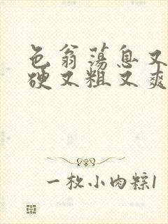 色翁荡息又大又硬又粗又爽小莹