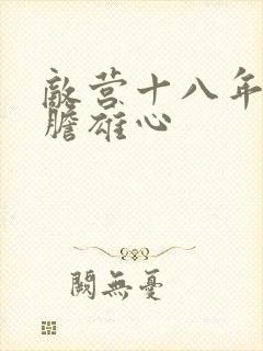 敌营十八年2虎胆雄心封面