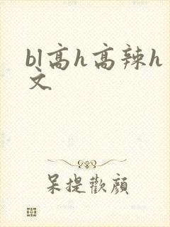 bl高h高辣h文封面