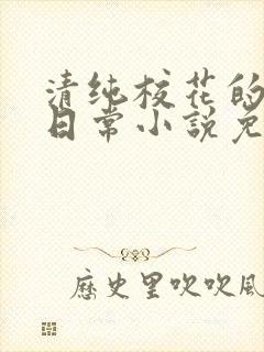 清纯校花的堕落日常小说免费阅读封面