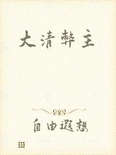 大清弊主