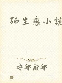 师生恋小说