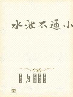 水泄不通小说