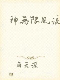 神无限风流封面