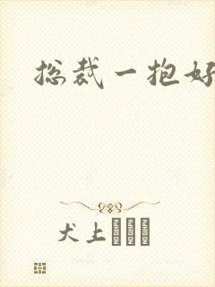 总裁一抱好欢喜