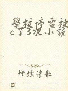 学校停电被同桌c了3次小说