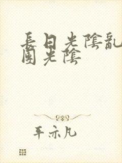 长日光阴乱作一团光阴封面