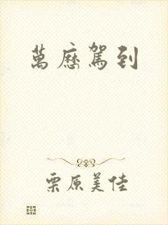 万历驾到