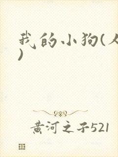 我的小狗(人外)