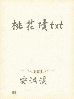 桃花债txt