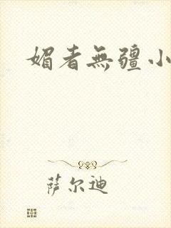 媚者无疆小说