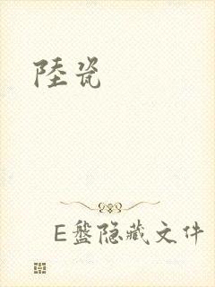 陆瓷封面