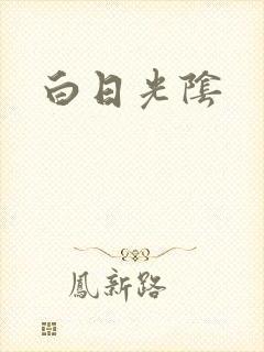 白日光阴