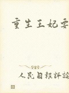 重生王妃要和离