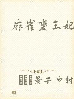 麻雀变王妃封面